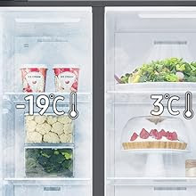 frigorifico americano side by side samsung sin toma de agua