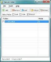 cara password folder dengan Secure Folder