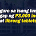 Mga guro sa isang lungsod tatanggap ng P3,000 cash incentive at libreng tablets