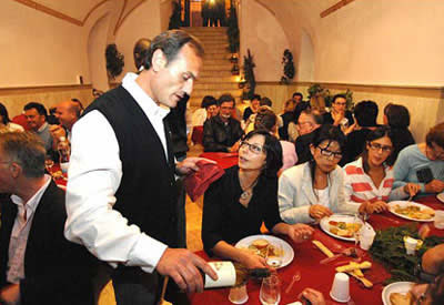 Restaurant in a Prison (Italy)