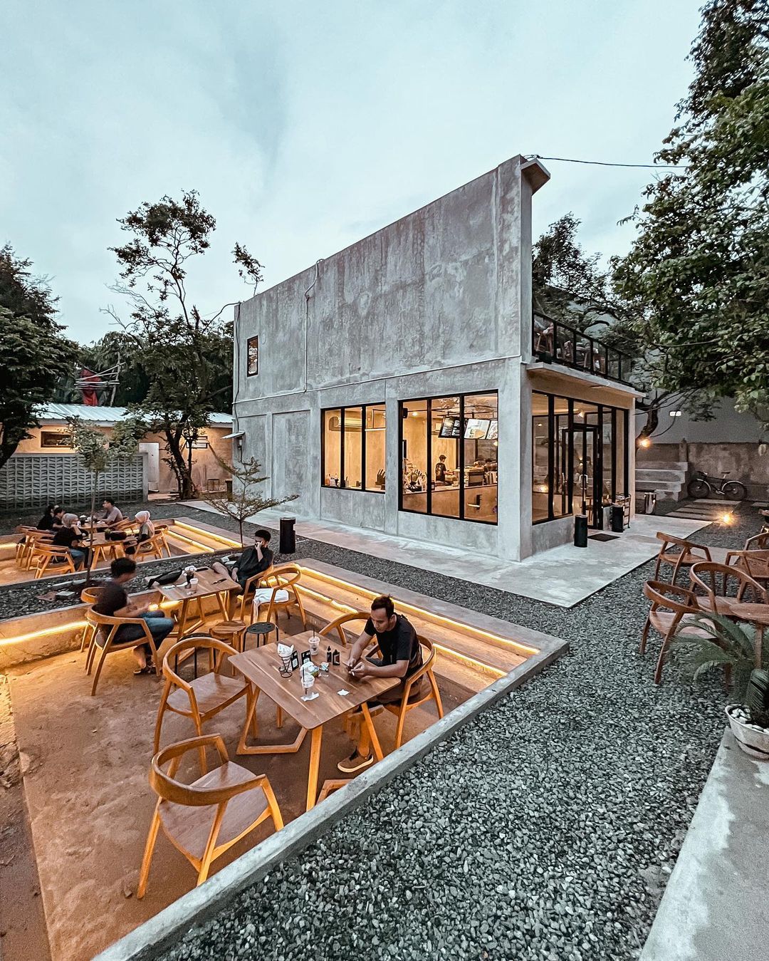 Lokasi dan Harga Menu Forque Cafe Depok