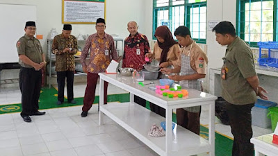 Resmi Prodi Baru "Kuliner" SMK Patriot Pituruh Diterbitkan oleh Dinas Pendidikan Provinsi Jawa Tengah