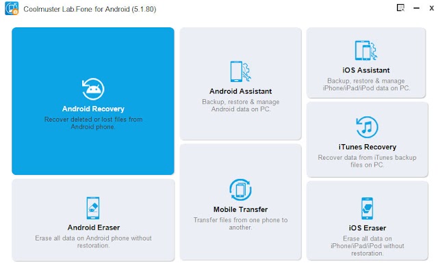 Coolmuster Lab.Fone for Android 5.1.80 Pro (KeyGen Included)