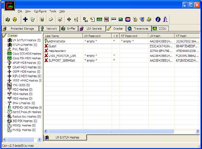 Hacks Arp Cache Poisoning With Cain Abel