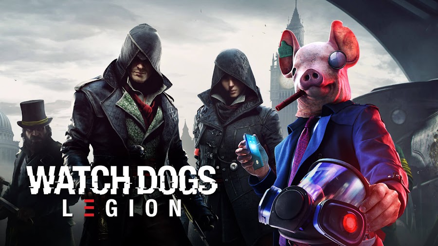 watch dogs legion assassin's creed syndicate connection jacob frye family easter egg reference preview footage dedsec resistance ubisoft open-world hacking action adventure game pc ps4 ps5 stadia xb1 xsx