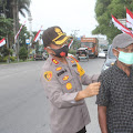 Kapolres Serdang Bedagai Terima Kunjungan Pamatwil Ops Ketupat Toba 2021