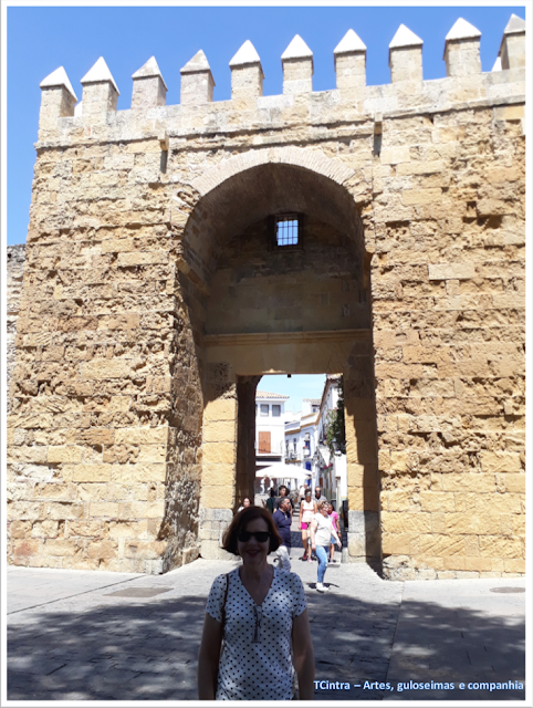 Puerta de Almodóvar, Puerta del Nogal;