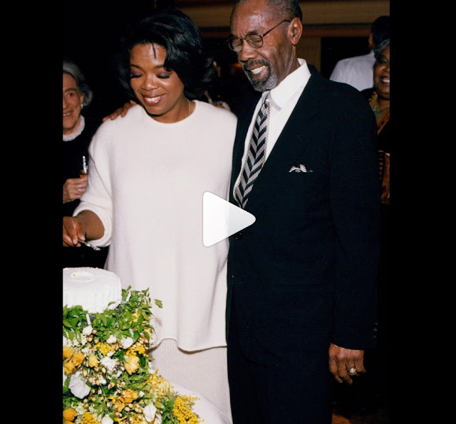 Oprah Winfrey Loses Dad At 89