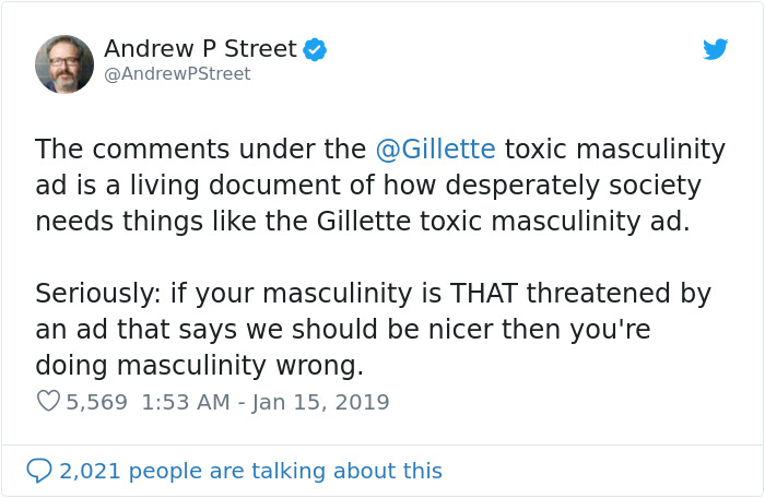 Gillette's Commercial Concerning Toxic Masculinity Causes Controversial Reactions