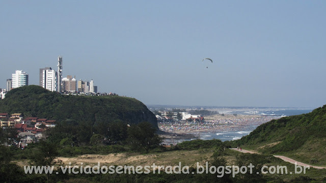 Praias de Torres lotadas