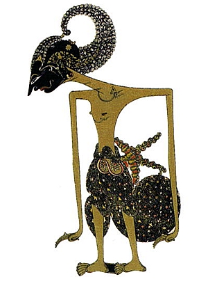 1001 Gambar Keren Gambar Wayang Arjuna