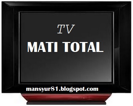 TV Cina Mati Total ada Suara Mencuit