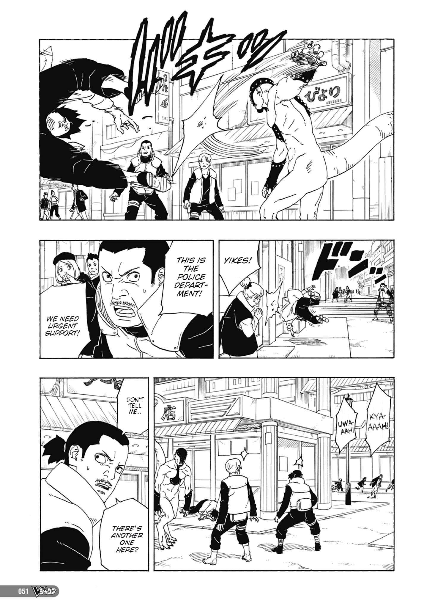 Read Boruto Manga - [English Version]