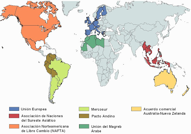 BLOG DE HISTORIA DE DIEGO: Mapa de los principales organismos ...