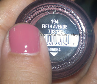 China Glaze Fifth Avenue - Swatches