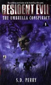 Livro Resident Evil: The Umbrella Conspiracy