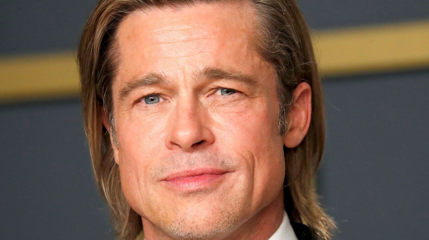 Brad Pitt protagoniza una extravagante producción de moda para la revista GQ