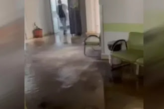 Νοσοκομείο Ευαγγελισμός: Δραματικές εικόνες!!!Πλημμύρισε με καυτό νερό!
