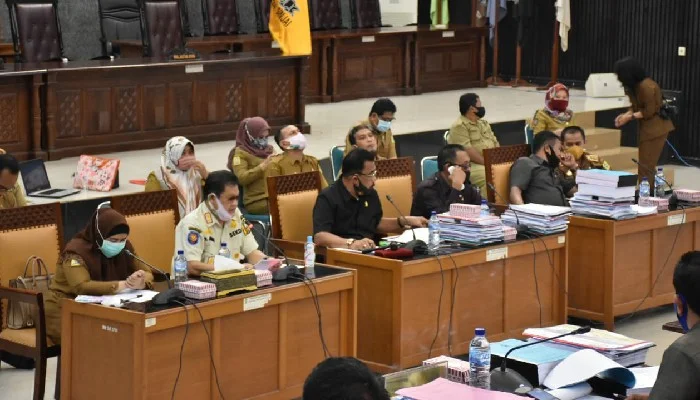 DPRD Gelar Rapat Banggar Bahas Pertanggungjawaban Anggaran 2019