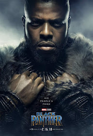 Black Panther MBaku poster
