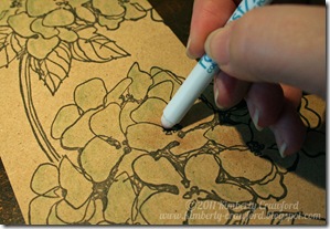 Color with Lavendar How To