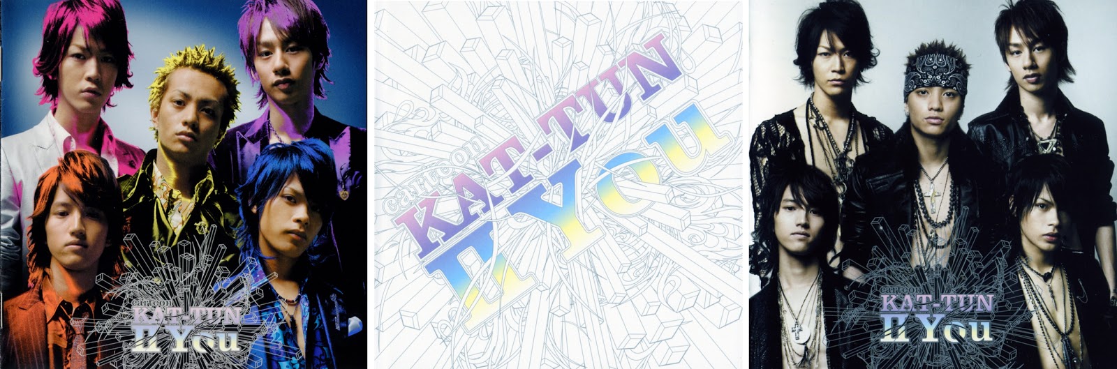 Lobanherida No Fukushu Album Kat Tun Cartoon Kat Tun Ii You