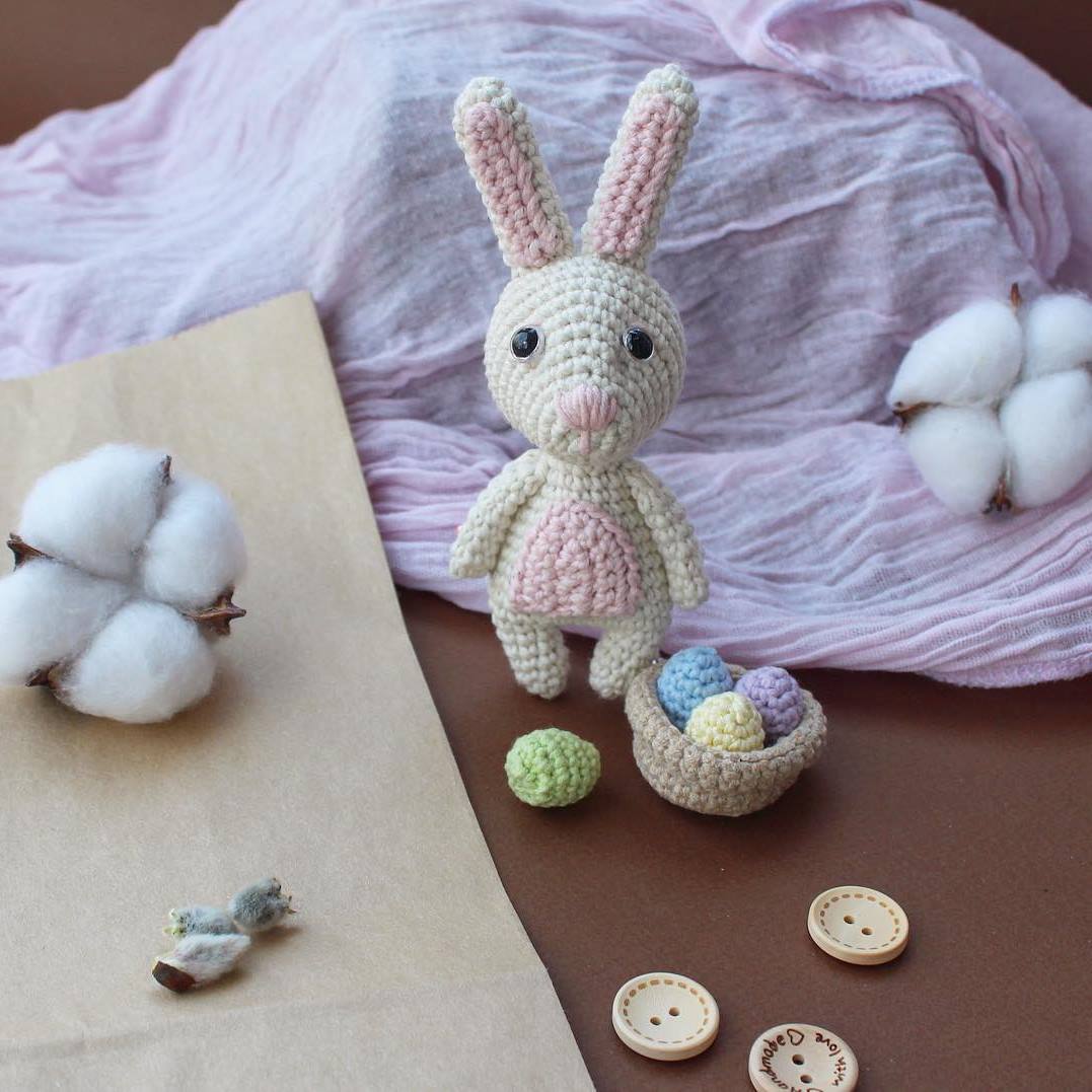 Crochet Easter Bunny