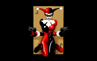 Harley Quinn Joker Card HD Wallpaper