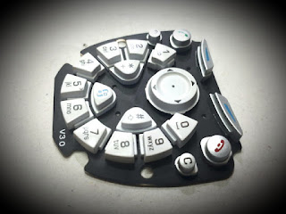 Keypad Hape Nokia 3650 Jadul New Original Nokia Keyboard