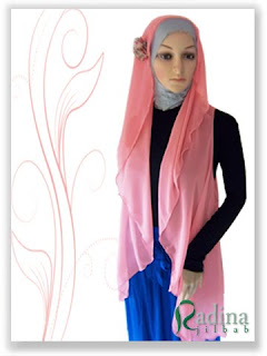 Hijab Online Surabaya  Hoodie Cardigan  Chiffon HCC 
