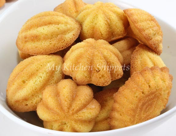 My Kitchen Snippets: Kuih Bahulu