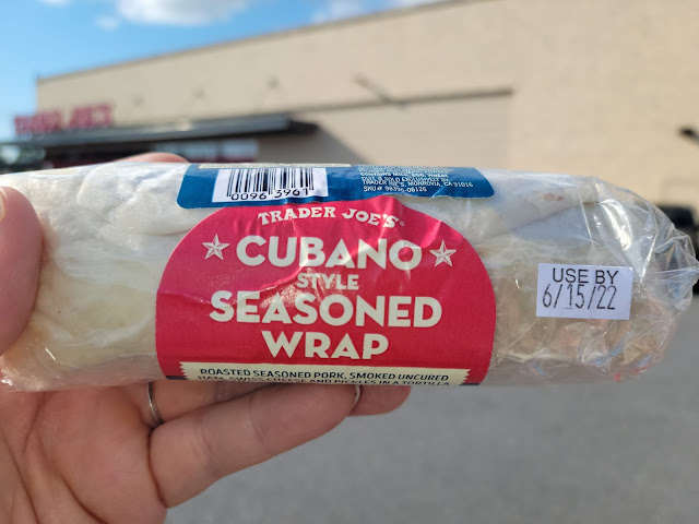 Trader Joe's Cuban wrap