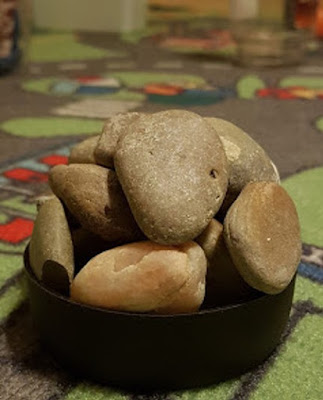 juego equilibrio casero piedras