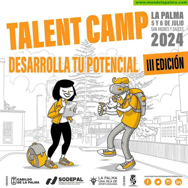 Talent Camp La Palma llega a San Andrés y Sauces para impulsar proyectos locales