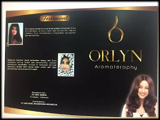 ORLYN Beauty Care Shampoo Aromaterapi
