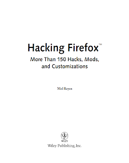 Hacking firefox by mel reyes Mediafire ebook