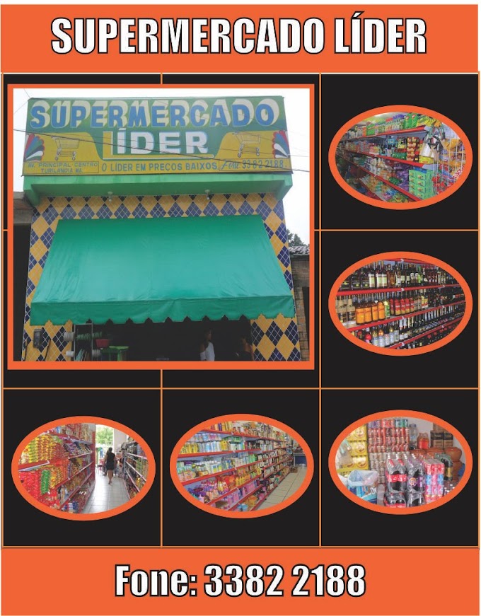 Turilândia- Mensagem do Supermercado Líder aos seus clientes