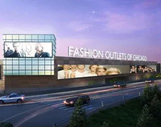 Shopping mall Fashion Outlets of Chicago