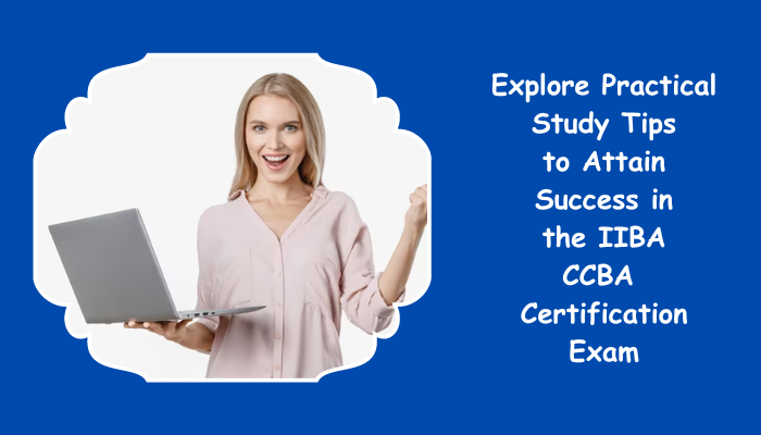 CCBA certification tips. Get benefits with practice tests and sample questions.