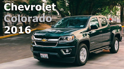 New 2016 Chevrolet Colorado Hd Pictures 0