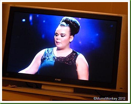 Amy Mottram X Factor robbed Amy Mottram X Factor robbed