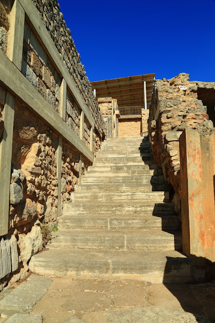 the Palace of Knossos