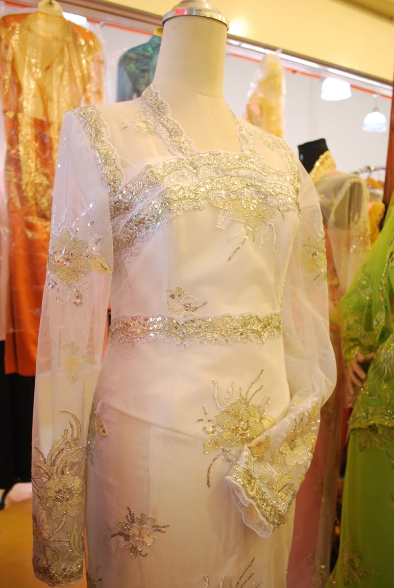  Baju Pengantin Cream 