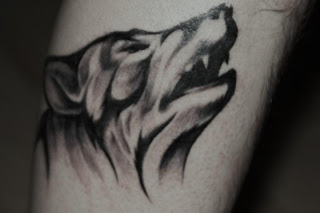 wolf tattoo, tattoo, tattoos