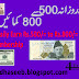 Work Daily Earn Rs.500/= to Rs.800/= No Membership