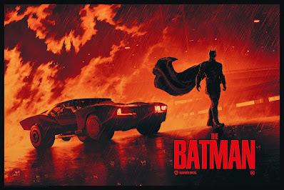 The Batman Screen Print by Matt Ferguson x Bottleneck Gallery