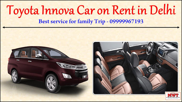 Innova car on Rent in Delhi