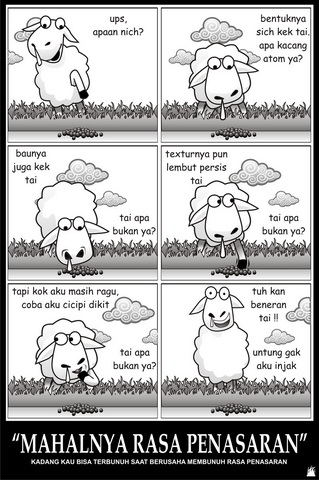  Komik  Lucu Kambing Mesum MULTI INFO