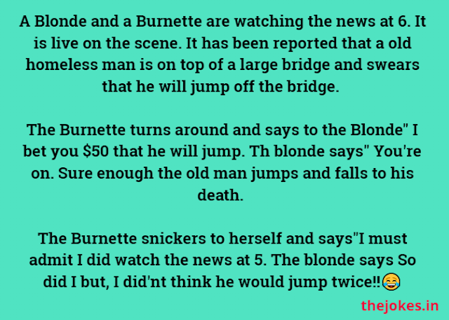 Funny blonde jokes- Dumb blonde jokes