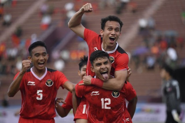 Timnas Indonesia Gasak Filipina Empat Gol Tanpa Balas